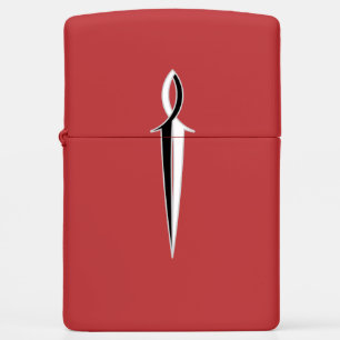 Jesus Fish Sword Zippo Lighter