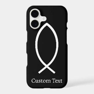 Jesus Fish Symbol iPhone 17 Case