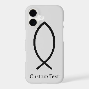 Jesus Fish Symbol iPhone 17 Case
