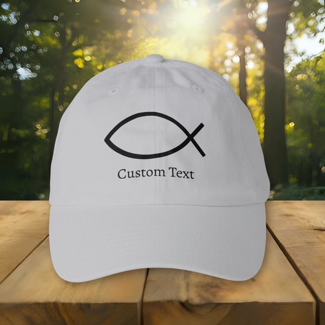 Jesus Fish Symbol Hat (Creator Uploaded)