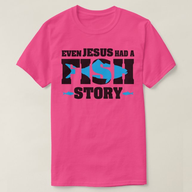 Jesus Fish T-Shirt (Design Front)