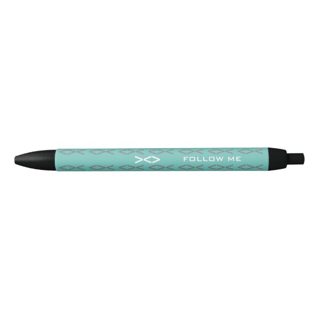 Jesus Fish Text Pen (Front)