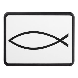 Jesus Fish Tow Hitch Cover