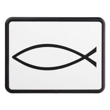 Jesus Fish Tow Hitch Tow Hitch Cover by agiftfromgod at Zazzle