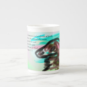 jesus fix eyes bone china mug