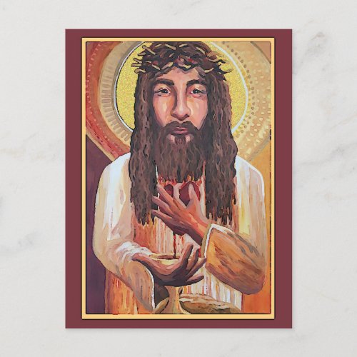 Jesus Flat Thank You Card