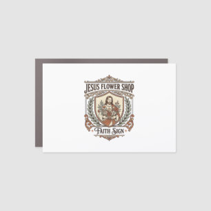 Jesus Flower Shop Faith Sign Jesus Flower Shop Sig
