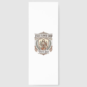 Jesus Flower Shop Faith Sign Jesus Flower Shop Sig Bookmarks