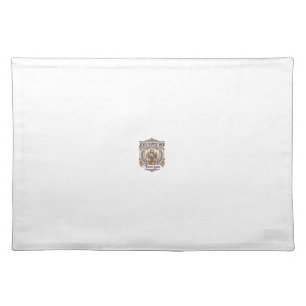 Jesus Flower Shop Faith Sign Jesus Flower Shop Sig Cloth Placemat