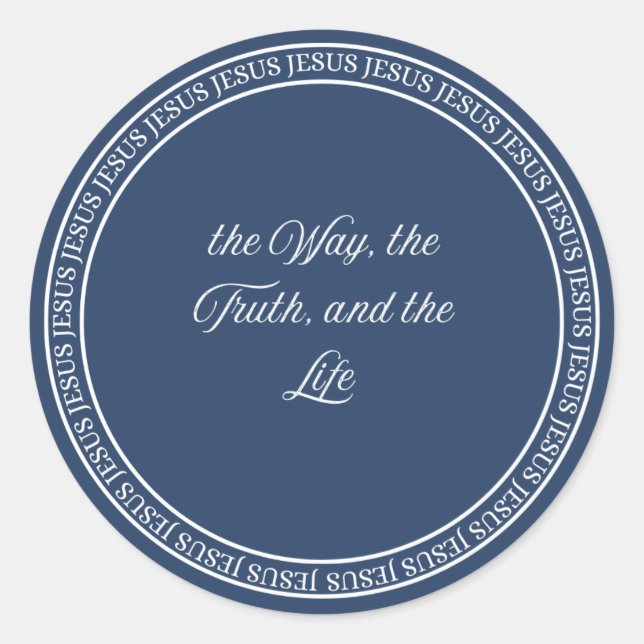 Jesus - Flush Seal (Front)