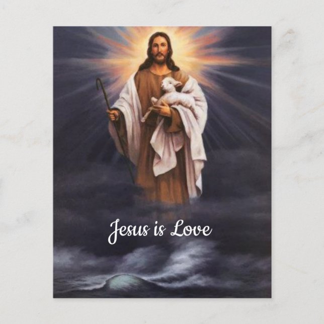 Jesus Flyers (Front)