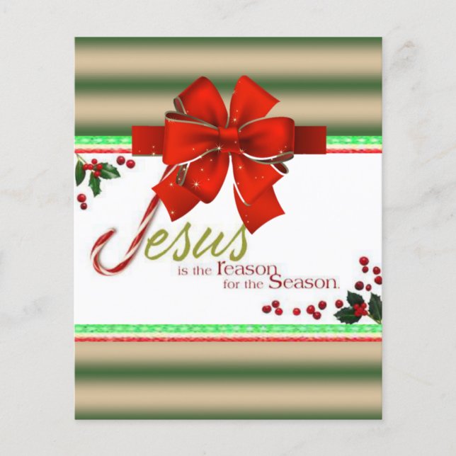 Jesus Flyers (Front)