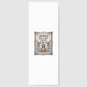 Jesus Folk Art Faith Jesus Folk Art Christian Fait Bookmarks