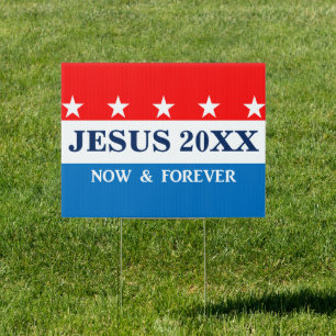 Jesus for President 2016 Yard Signs