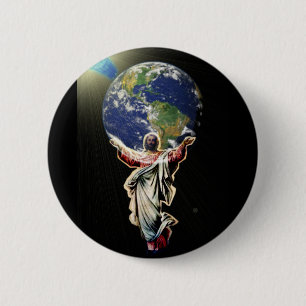 Jesus For The World Button