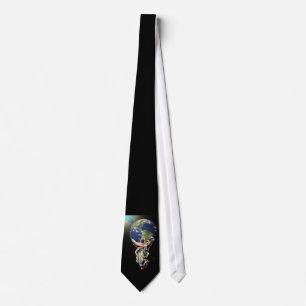 Jesus For The World Neck Tie