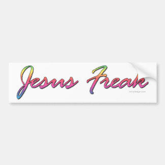 Jesus Freak 2 Bumper Sticker