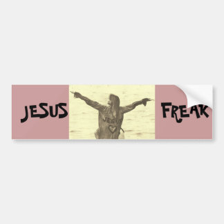 JESUS FREAK BUMPER STICKER