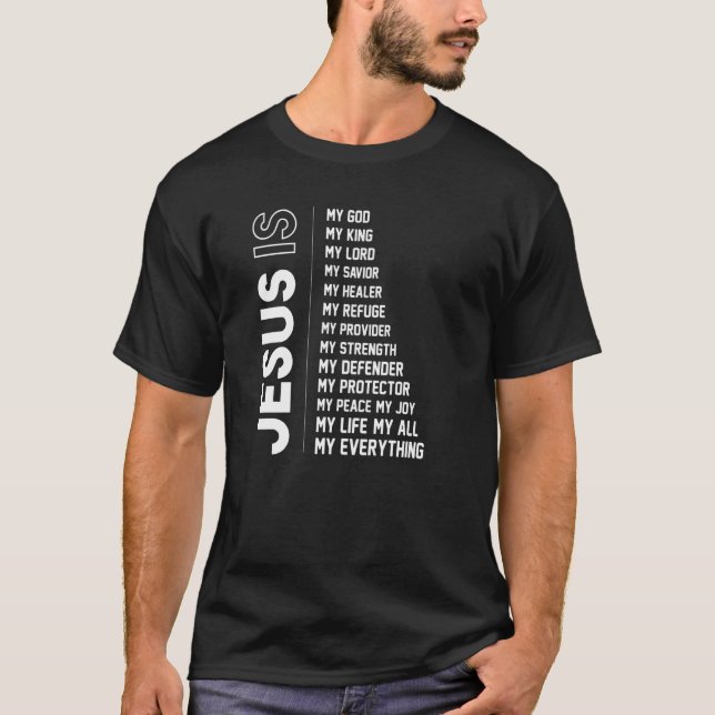 Jesus Freak Christian Sayings Forgiveness Believer T-Shirt (Front)