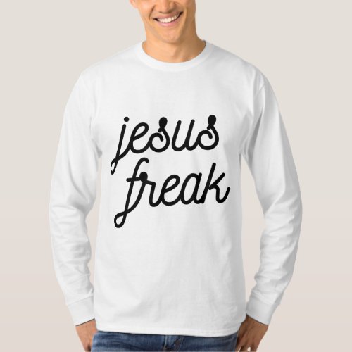 Jesus Freak Devotional Bible Scripture T_Shirt