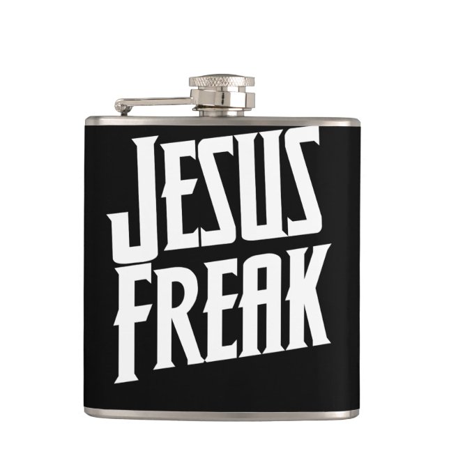 Jesus Freak Flask (Front)