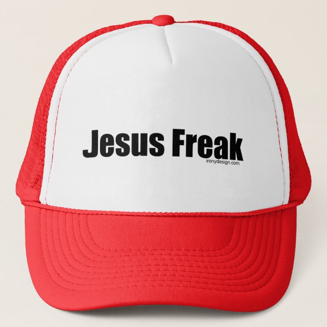 Jesus Freak Hats (Front)