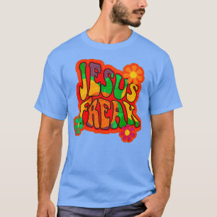 Jesus Freak Hippie movement T-Shirt