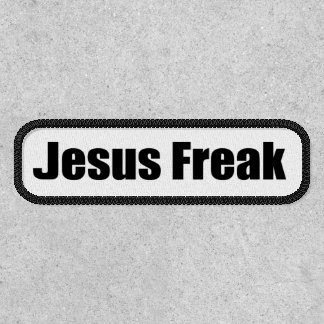 Jesus Freak Patch