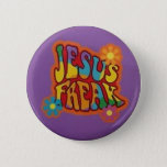 Jesus Freak Pinback Button at Zazzle