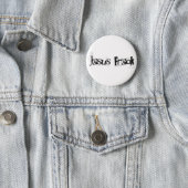 Jesus Freak Pinback Button (In Situ)