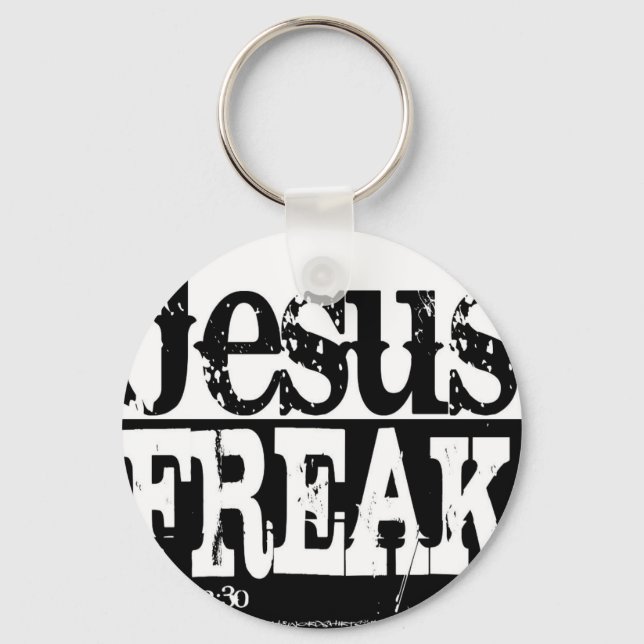 Jesus-Freak-Shirt.jpg Keychain (Front)
