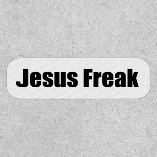 Jesus Freak Slang Patch