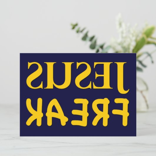 Jesus Freak (SUSEJ KAERF) (Standing Front)