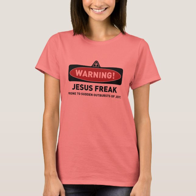 JESUS FREAK T-Shirt (Front)