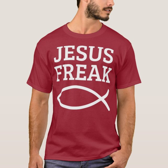 Jesus Freak T-Shirt (Front)