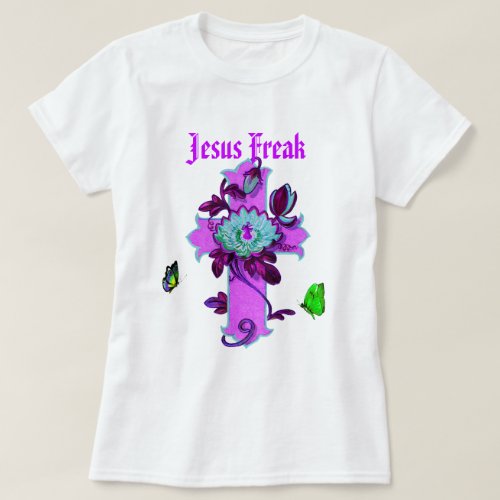 Jesus Freak t Shirt 16