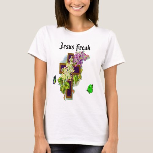 Jesus Freak t Shirt 3