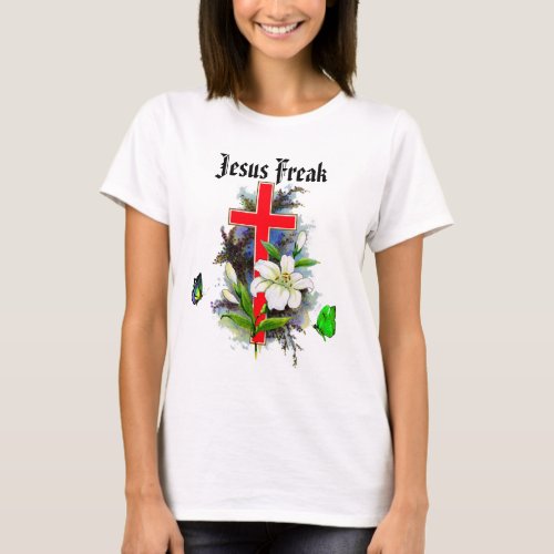 Jesus Freak t Shirt 4