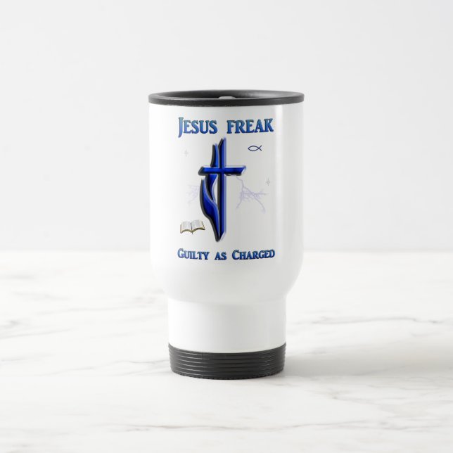 Jesus Freak travel mug (Center)