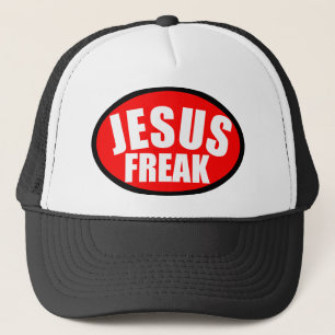 Jesus Freak Trucker Hat