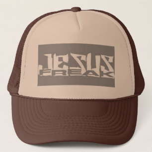 jesus freak trucker hat