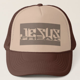 jesus freak trucker hat