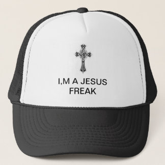 JESUS FREAK TRUCKER HAT