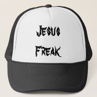 Jesus Freak Trucker Hat