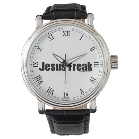 Jesus Freak Watch