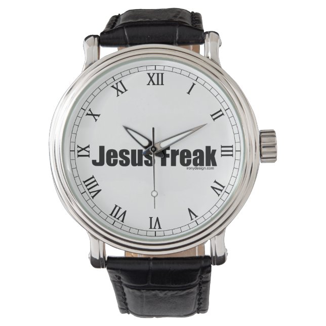 Jesus Freak Watch (Front)
