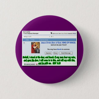 Jesus Friend Request Button