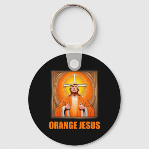 Jesus Funny Trump 1 Keychain