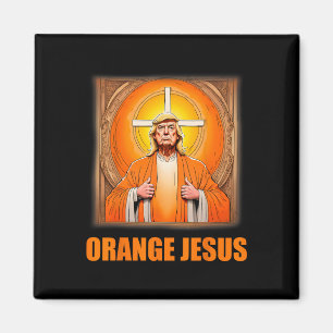 Jesus Funny Trump 1  Magnet