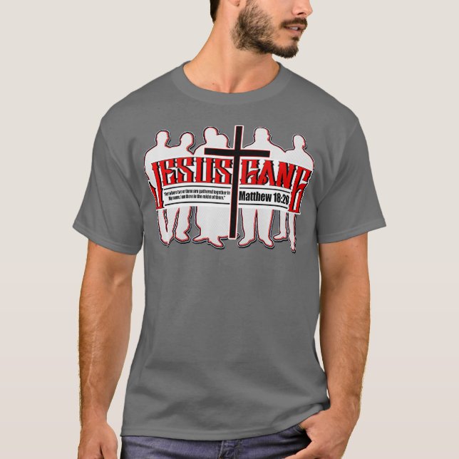 Jesus Gang Urban Christian T-Shirt (Front)
